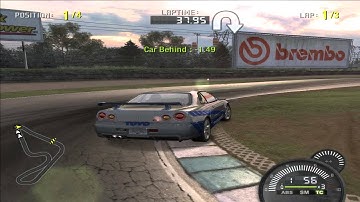 Need For Speed: ProStreet - Race #213 - Grip Class (Mondello Park - G Effect)
