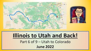 Moab UT to Cripple Creek CO June 2022 by Bill Boehm 30 views 1 year ago 8 hours, 19 minutes