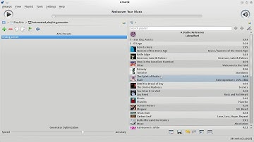 Automated Playlist Generator demo video