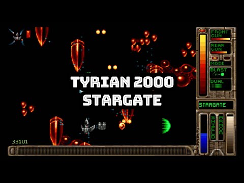 Old Games - Tyrian 2000 / #23 Stargate / PC Gameplay 1080p