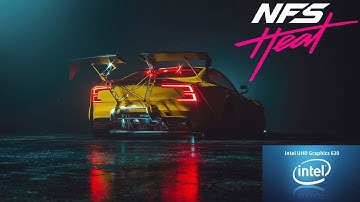 Need for Speed ​​Heat spelen op een Intel UHD 620 iGPU