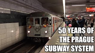 50 years of the Prague subway system