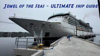 Ultimate Jewel of the Seas tour | TRIP REPORT | FULL tour and restaurants review plus entertainment