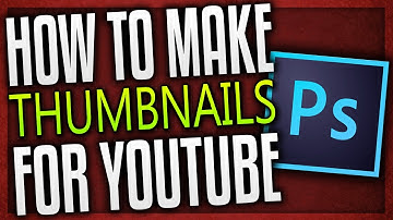 How To Make Thumbnails For YouTube Videos With Photoshop 2016/2017!