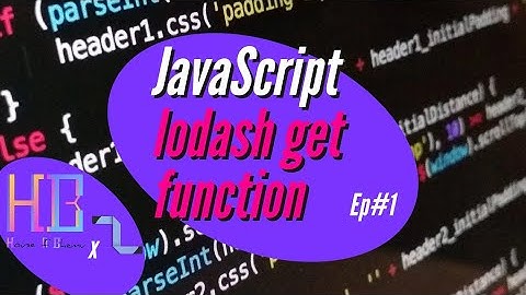 Lodash get function implementation in JavaScript | Advance JavaScript | Interview Questions