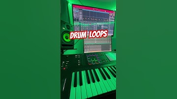 Akai MPC Key 61 making #Drum #Loops #dancehall #afrobeat #music #makingbeats #trapmusic