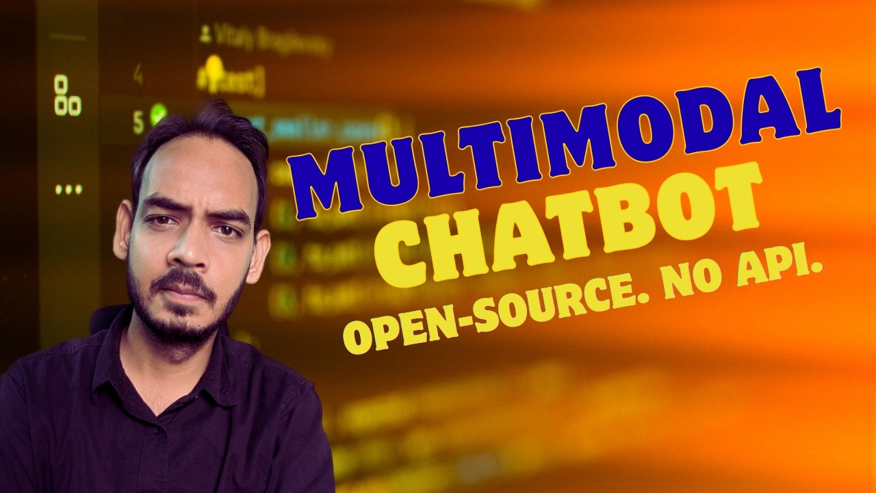 🔥 Build a Multimodal AI Chatbot (Text + Image) with Gradio & Ollama ...