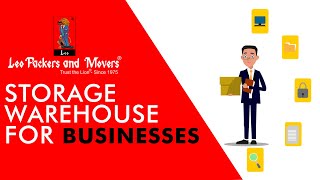 Storage Warehouse For Businesses | Leo Packers and Movers screenshot 4