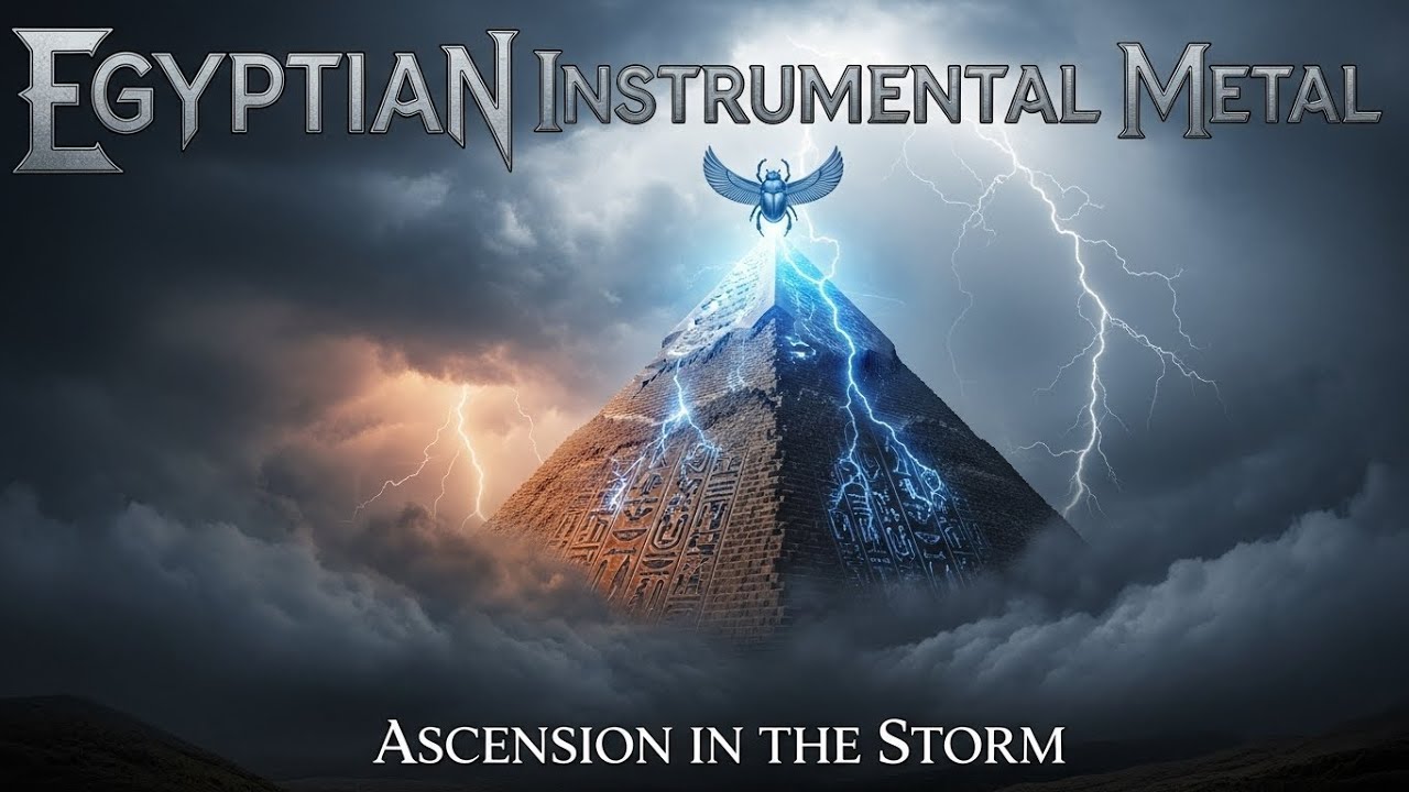 Egyptian Instrumental Metal - Ascension in the Storm