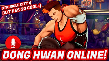 I WANNA GET GOOD AT DONG!!! - Fatal Fury: COTW Dong Hwan Gameplay Beginner Breakdown Online Ranked