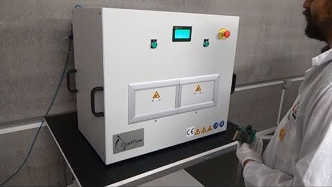 COATFLOW CFUV2 UV CURING OVEN