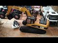 WL 16800 upgrade digger and grabber (metal excavator wl16800 looks like huina 1580)