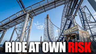 10 Blackpool Rides That Seem Too Dangerous to Ride
