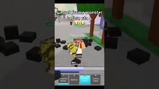 we got the frame monster before gta 6 😭😭😭 #jjs #roblox #roblox #jjkgame #jjs #jujutsushenaningans