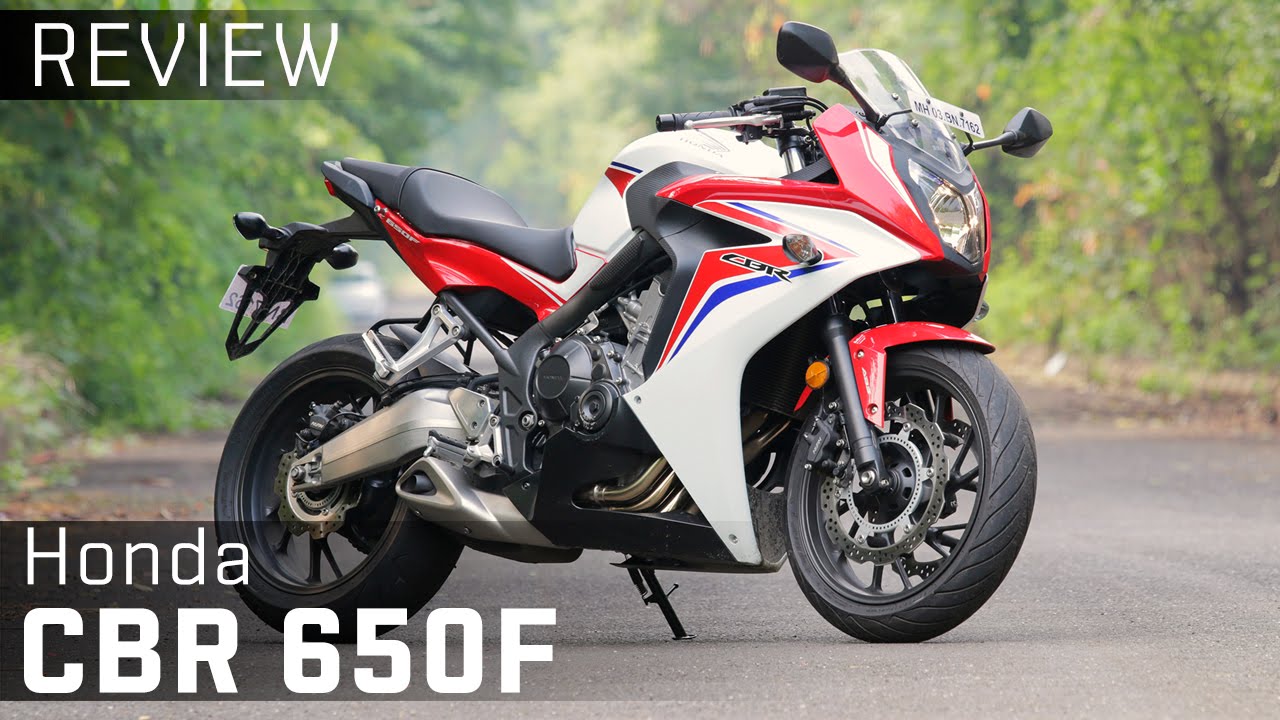 2015 Honda CBR650F Test Ride Review