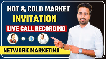 Live Call Recording Of Invitation || How To Invite People Over The Call ? || Network Marketing