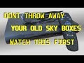 upgraded to Sky Q? Re use your old Sky Plus box.