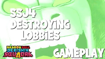 SS4 Vegeta Destroying Everyone | Gekishin Squadra