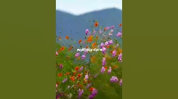 بسم الله الرحمن سوره الانفطار  يا ايها الانسان ما غرك بربك الكريم