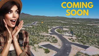 Sneak Peak at Arizona's Newest Recreation Park in the Vulture Mountains