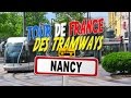 Tour de france des tramways  nancy