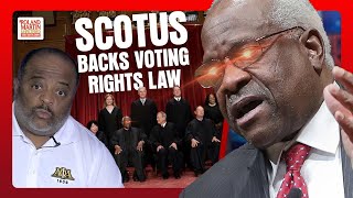 Clarence Thomas EXPLODES in Dissent! SCOTUS REJECTS Ala. Voting Map That DILUTED Black Voters' Power