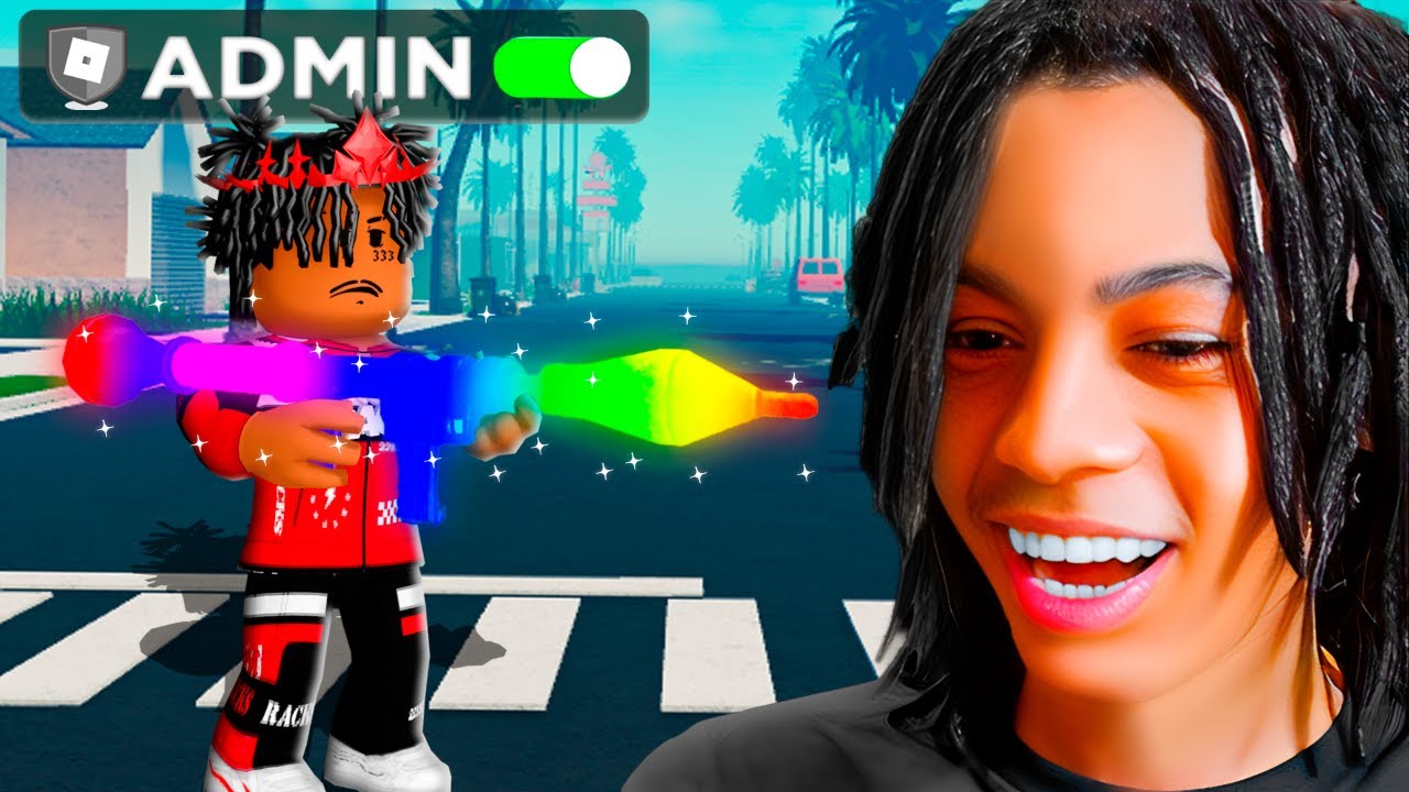 I BECAME A ADMIN FOR 24HRS IN ROBLOX CALI SHOOTOUT