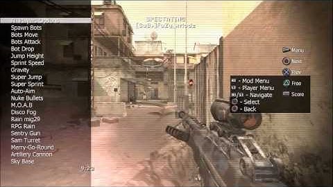 COD 4 BYPASS PATCH ZFROST V1