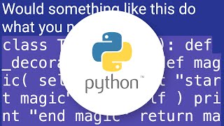 Famous Python decorators in classes Net Worth