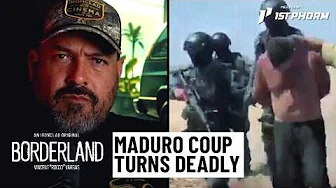 Venezuela Mission Blown: U.S. Operative Abandoned After Failed Strike on Maduro