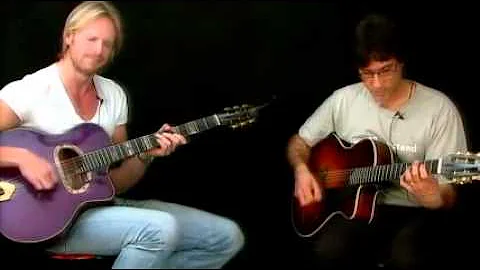 Gypsy Jazz Duets - Gypsy Bossa Performance - Frank...