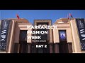 Day 2 at marrakech fashion week  spring summer 2024