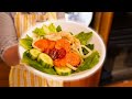 Must Have Recipe for Healthy Asian Udon Salad &amp; Homemade Dressing w/Shrimp.