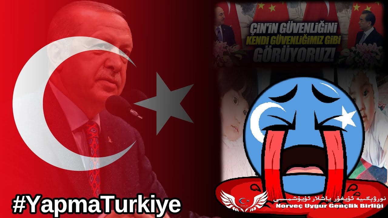 #YapmaTurkiye  Ey 2-vatanımız olan Türkiye, Uyan !!! Uygur kardaşlarına sahip çık