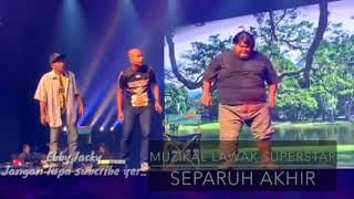 Botak pergi memancing - Separuh akhir Muzikal lawak