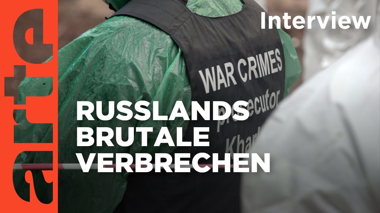 Angriff auf die Ukraine: Menschen berichten von russischen Kriegsverbrechen