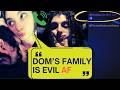 Mackenzie Shirilla & mom call Dom's family "evil.” Her dad bad-mouths detective, judge & prosecutor