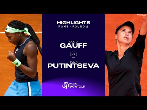 Italian Open Highlights: Coco Gauff defeats Yulia Putintseva in second  round, Aryna Sabalenka and Jessica Pegula bow out - Check Out