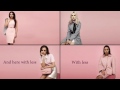 Little Mix - I Will Wait (Mumford and Sons Cover) (Lyrics + Pictures)