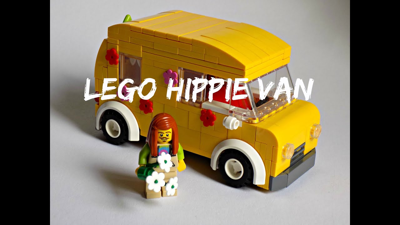 lego hippie van