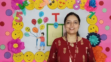 Let Us Learn How to Write & Count Numbers - Number 