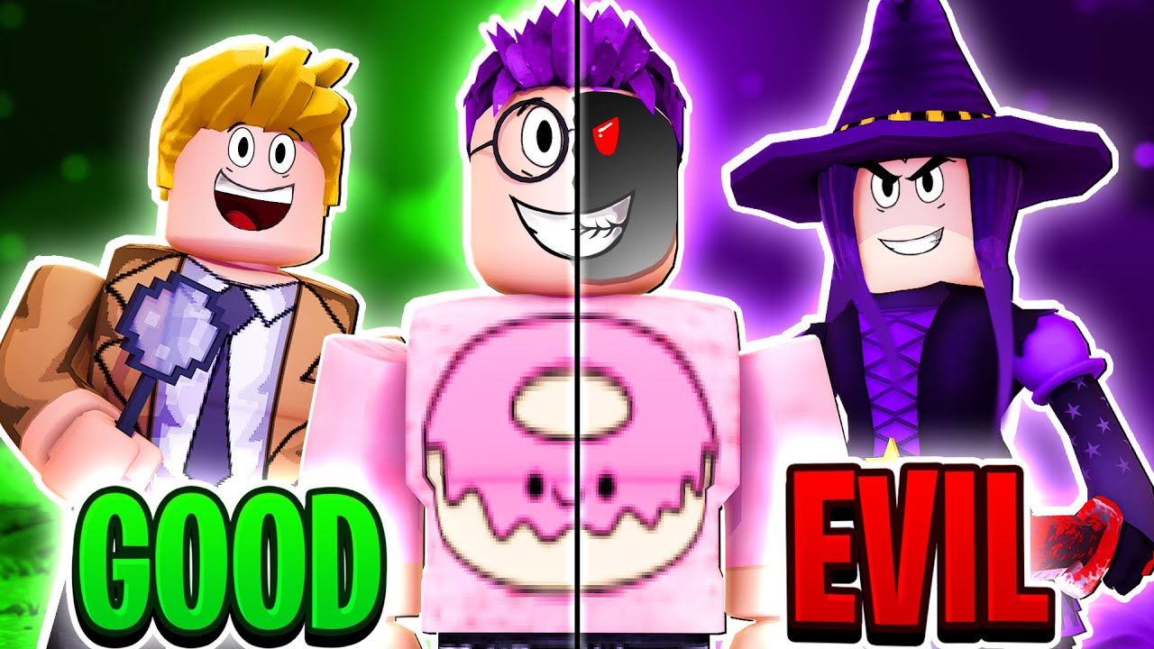 Can We Beat This Good Vs Evil Roblox Game Flicker Funny Moments Youtube - roblox adopt me evil funny moments youtube