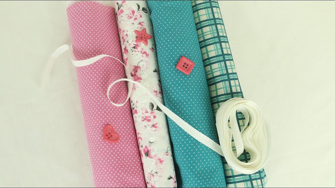 Idéias com Retalhos de Tecido (Compilado)