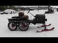 2018 Model T Ford Snowmobile Meet