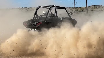 TIRE-SHREDDING DONUTS - 2023 Polaris RZR XP 1000 (Vid #14)
