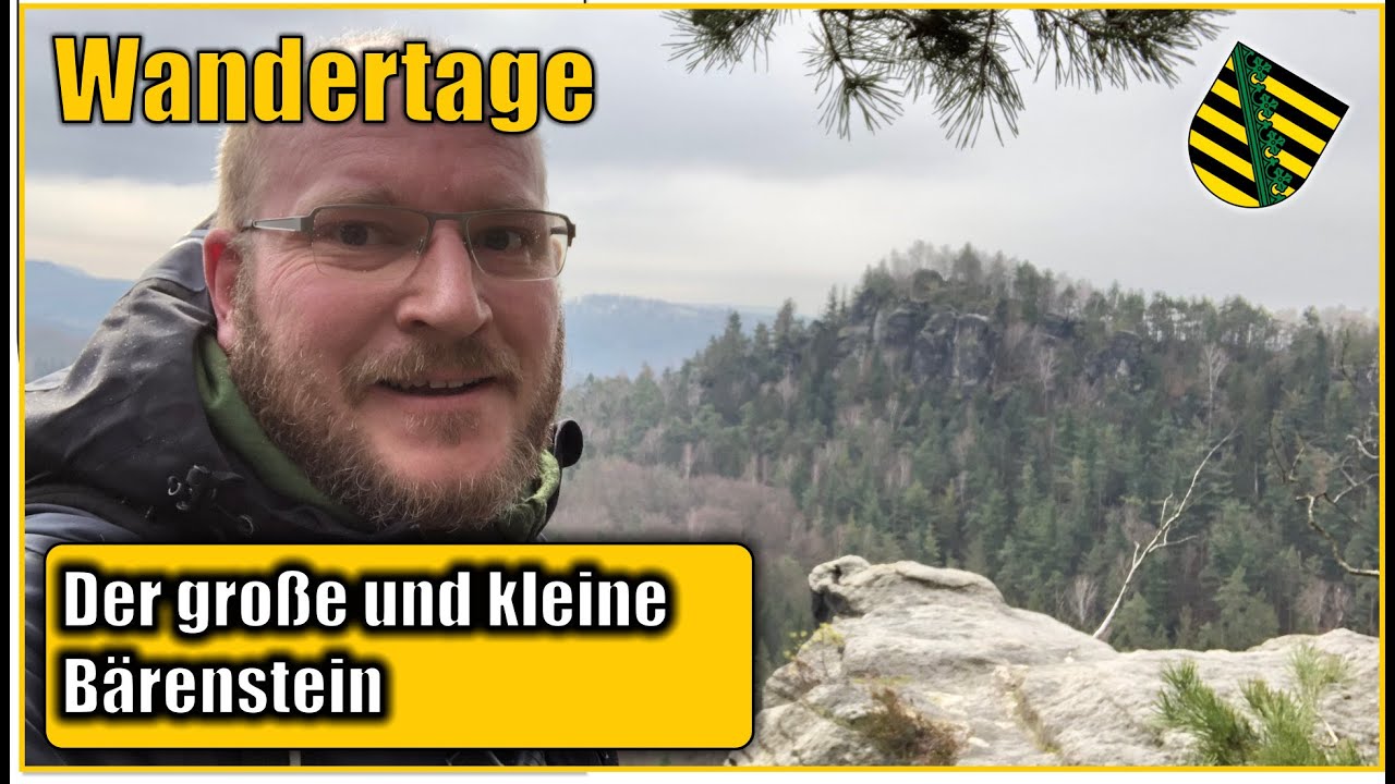 Großer & Kleiner Bärenstein | Regen und Graupel | Schlechtes Wetter | Sächsische Schweiz | S2 F10