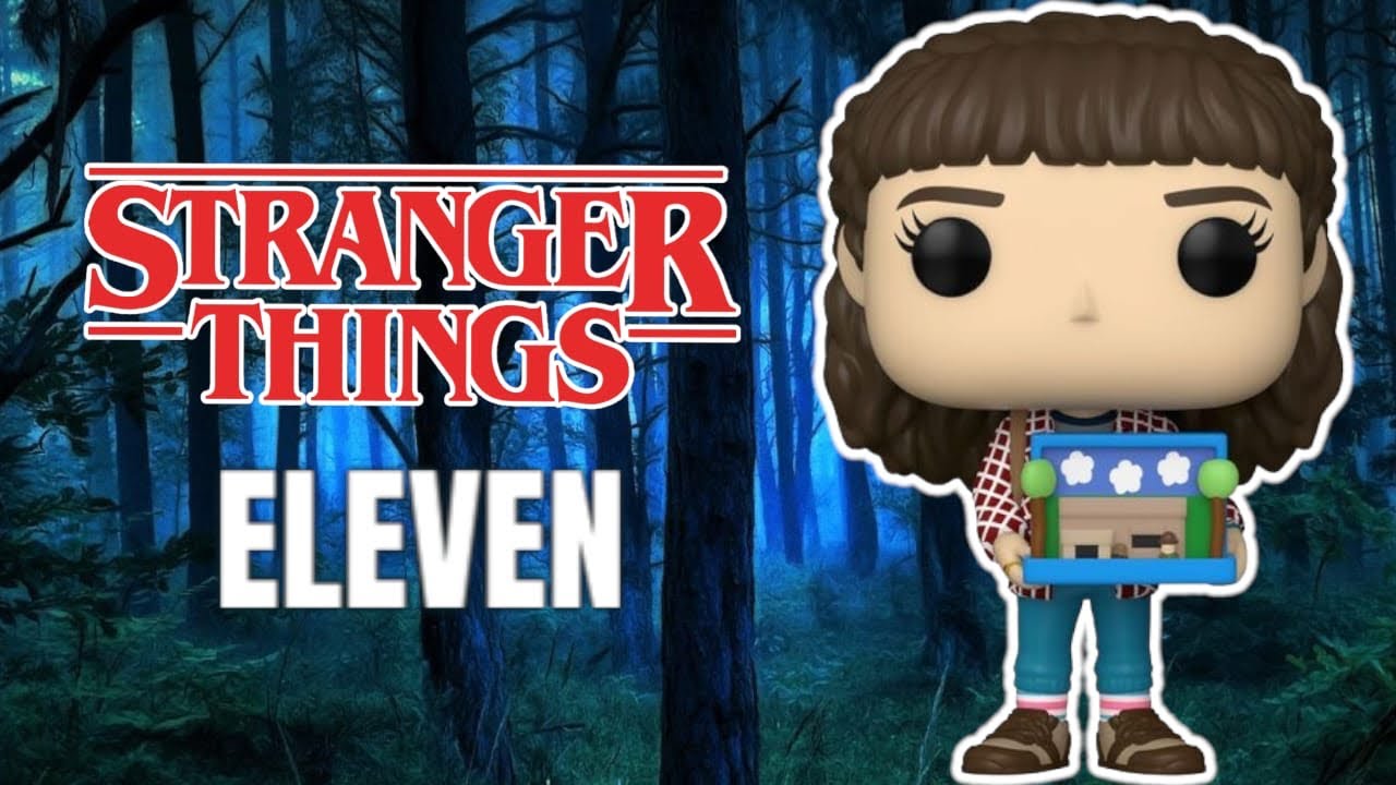 funko pop eleven 1297 stranger things