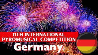 Germany’s EXPLOSIVE FINALE! 11th Philippine International Pyromusical Competition | SM MALL of ASIA