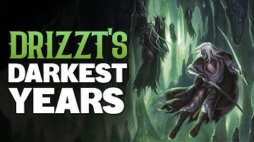 How Did Drizzt Survive the Underdark?
