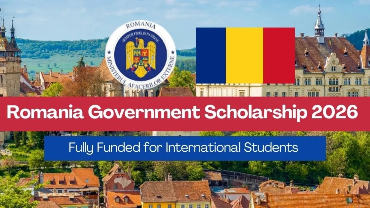 Romania Fully Funded Scholarship 2026 | Without IELTS and For Bachelor ...